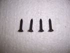 Avb3940 Bn3940 Gmcp Seat Belt Tension Release Screws Blk El Camino Monte