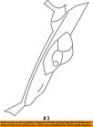 Bt4z54602b82aa Ford Oem Front Seat Adjuster Bracket
