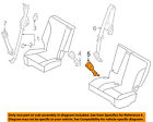 Bt4z7860044ba Ford Oem Rear Seat