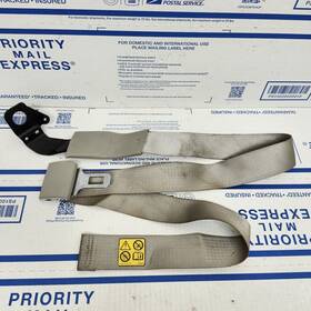 15849801 Buick 06-11 Lucerne Seat Belt Front Bucket Center Lap Oem
