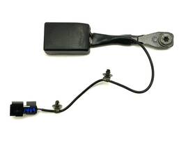 19299517 Buick Right Passenger Front Seat Belt Buckle Black Fits 2013-2017 Encore 84281