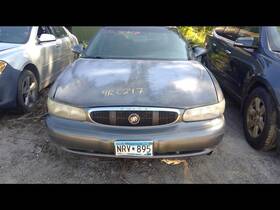 210-00251 Buick Seat Belt Front Bench Passenger Buckle Fits 00-05 Century 590215