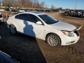210-00319 Buick Seat Belt Front Bucket Driver Buckle Fits 10-13 Lacrosse 4256071