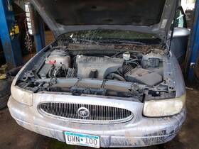 210-00702 Buick Seat Belt Front Bucket Center Lap Fits 00-05 Bonneville 2088066