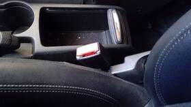 210-01891 Buick Seat Belt Front Driver Buckle Fits 13-17 Encore 4380736