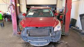 210-02017 Buick Seat Belt Front Bucket Driver Buckle Fits 13-17 Enclave 938526
