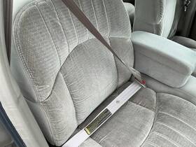 210.gm4l98 Buick Century 1998 Passenger Front Seat Belt Retractor Light Gray 778292