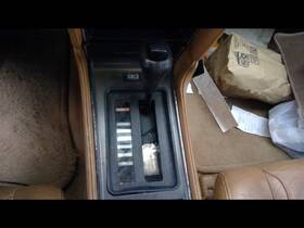 210.gm4z91 Buick Reatta 1991 Seat Belt Front 812899