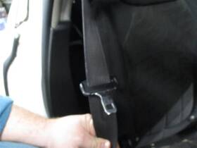212.gm4a08 Buick Enclave 2008 Seat Belt Rear 368784