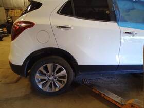 212.gm4g17 Buick Encore 2017 Seat Belt Rear 410078