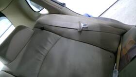212.gm4l06 Buick Lacrosse 2006 Seat Belt Rear 3827072