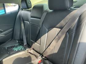 212.gm4l14 Buick Lacrosse Fits 11-16 Passenger Right Rear Seat Belt Dark Gray Second Row 842374