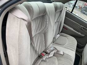 212.gm4l98 Buick Century 1998 Right Rear Seat Belt Retractor Light Gray Second Row 778295