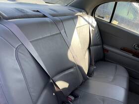 212.gm4t02 Buick Middle Rear Seat Belt Retractor Gray Second Row Fits 2002 Lesabre 816349