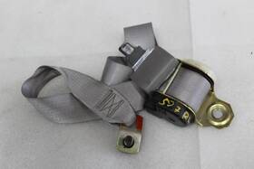 212.gm4t98 Buick 1996 1997 1998 1999 Lesabre Left Rear Seat Belt Gray