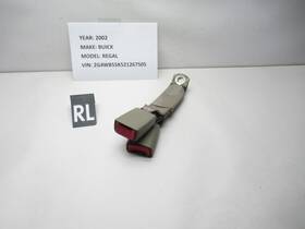 33013181 Buick 2000-2002 Regal Rear Left Dual Seat Belt Buckle Oem