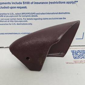 47022833 Buick 96-99 Lesabre Front Right Seat Belt Bolt Cover Burgundy Oem