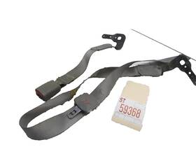 88895106 Buick 2004 Century Regal Front Center Bench Seat Lap Belt Latch Kit Gray Oem