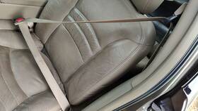 88899011 Buick 00-05 Century Driver Left Front Seat Belt Retractor Oem Shoulder Taupe 522