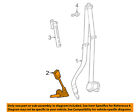 C2s26217aek Jaguar Oem Front Seat Left