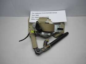 054165808 Cadillac 2009 Cts Right Seat Belt Retractor Oem And Cflo