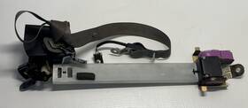 15184950 Cadillac Rh Passenger Front Retractor Dark Pewter Gray Escalade Esv 03 04 05 06