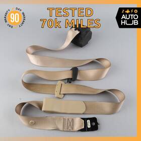 15267447 Cadillac 19149851 07-09 Xlr Left Driver Seatbelt Seat Belt Retractor Beige Oem