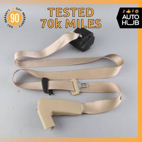 15930414 Cadillac 19149858 07-09 Xlr Right Seatbelt Seat Belt Retractor Beige Oem 70k
