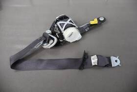 19207568 Cadillac 2008-2009 Escalade Esv Left Front Seat Belt Ebony 194