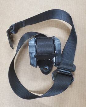 19301482 Cadillac 10-16 Srx Right Passenger Side Rear Seat Belt Retractor Black Oem 19301482 Cadillac 10-16 Srx Right Passenger Side Rear Seat Belt Retractor Black Oem