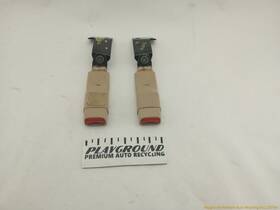 20310052 Cadillac Cts Coupe Pair Of Left And Right Rear Seat Belt Buckle Fits 2011-2014 11 20310052 Cadillac Cts Coupe Pair Of Left And Right Rear Seat Belt Buckle Fits 2011-2014 11