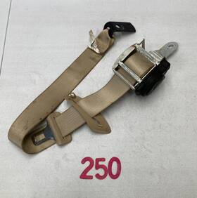20900559 Cadillac 08-14 Cts Sedan Driver Left Rear Seat Belt Retractor Beige Oem