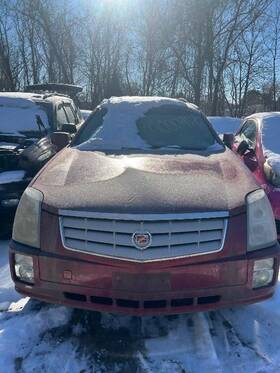 210-00517 Cadillac Seat Belt Front Bucket Passenger Retractor Fits 04-06 Srx 9187