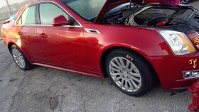 210-00714 Cadillac Seat Belt Front Bucket Coupe Driver Buckle Fits 11-15 Cts 5207002