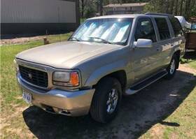 210-00726 Cadillac Seat Belt Front Bucket Passenger Retractor Fits 00 Escalade 4275289