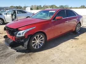 210-02344 Cadillac Seat Belt Front Bucket Driver Retractor Fits 16 Cts 4560144