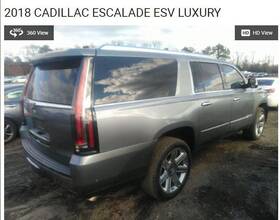 210-10030 Cadillac Seat Belt Front Bucket Driver Retractor Fits 17-19 Escalade 1679004