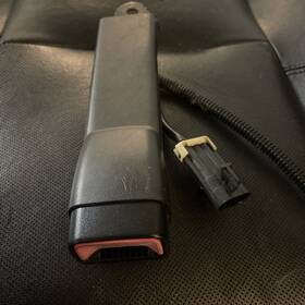 210-1301 Cadillac 07-14 Escalade Black Front Passenger Right Rh Rf Seat Belt Restraint Oe Factory