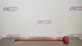 210.gm6w77 Cadillac 1977 Eldorado Biarritz Seat Belt Retractor Front Left Driver Red