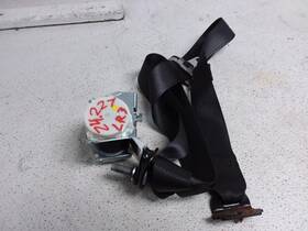 212.gm6c18 Cadillac 2018 Escalade Driver Left Side 3rd Row Black Seat Belt Oem