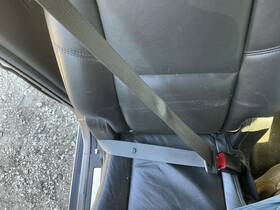 212.gm6j14 Cadillac Escalade Esv 2014 Passenger Rear Seat Belt Retractor Gray Second Row 862362