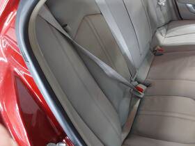 212.gm6t10 Cadillac Cts 2010 Seat Belt Rear 2836805