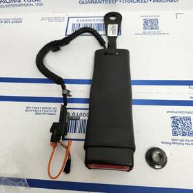 22946392 Cadillac 10-16 Srx Front Left Driver Side Seat Belt Buckle Oem