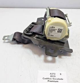 23104014 Cadillac 15-20 Oem Escalade Rear Right Passenger 3rd Row Seatbelt Retractor 23104014 Cadillac 15-20 Oem Escalade Rear Right Passenger 3rd Row Seatbelt Retractor