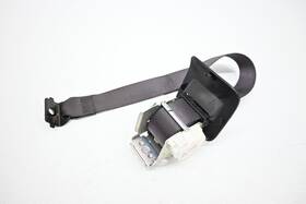 23114957 Cadillac 15-20 Escalade Rear Upper Seat Belt Retractor Strap Black Oem