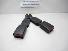 23324748 Cadillac 2014-2019 Cts Rear Second Row Left Side Seat Belt Buckle Oem
