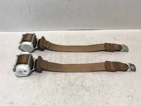 23468508 Cadillac 15-20 Escalade Rear 2nd Row Pair Left Right Seat Belt Retractor Oem Beige