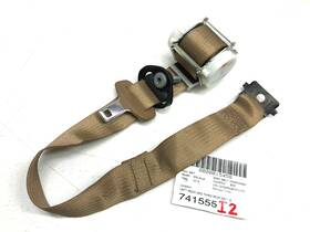 23468550 Cadillac 2015-2016 Escalade Left Driver Rear 3rd Row Seat Belt Retractor Oem