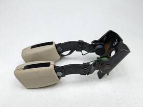 25762217 Cadillac 04 - 09 Srx Oem Seat Belt Buckle Set Third Row Rear Left And Right Side