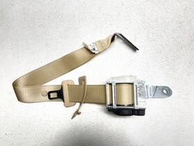 25904154 Cadillac 2008-2009 Cts Sedan Rear Left Driver Side Seat Belt Retractor Beige Oem